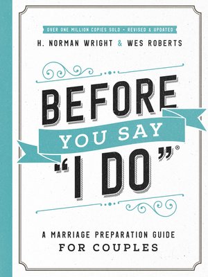 cover image of Before You Say "I Do"